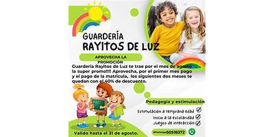 RAYITOS DE LUZ