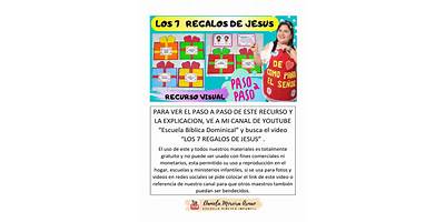 REGALITOS DE JESUS