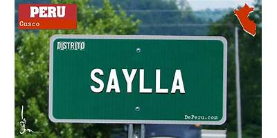 SAYLLA CHICO