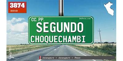SEGUNDO CHOQUECHAMBI