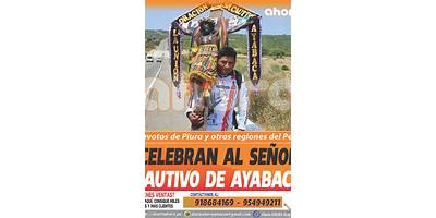 SEÑOR CAUTIVO DE AYABACA