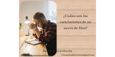 SIERVOS DE DIOS