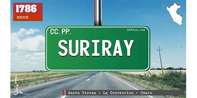 SURIRAY