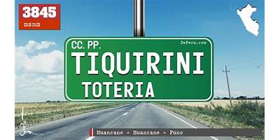 TIQUIRINI TOTERIA