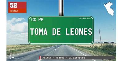 TOMA DE LOS LEONES