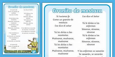 UN GRANITO DE MOSTAZA