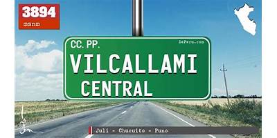 VILCALLAMI CENTRAL