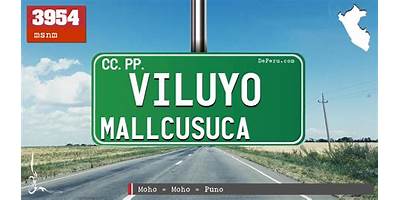 VILUYO MALLCUSUCA