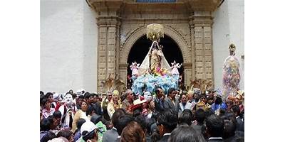 VIRGEN DE COPACABANA