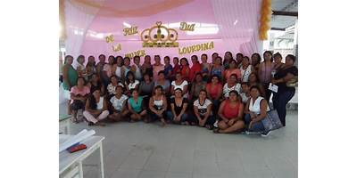 VIRGEN DE LOURDES
