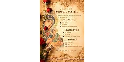 VIRGEN DEL PERPETUO SOCORRO