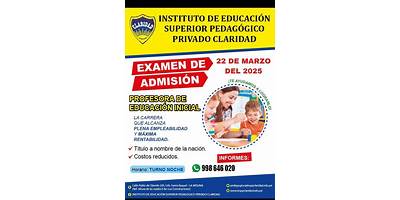 CLARIDAD