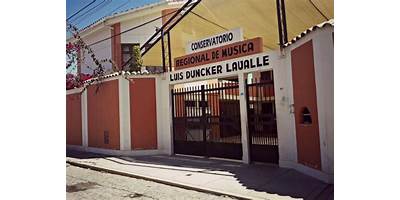 CONSERVATORIO REGIONAL DE MUSICA LUIS DUNCKER LAVALLE