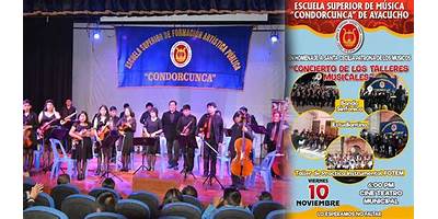 ESCUELA SUPERIOR DE MUSICA CONDORCUNCA