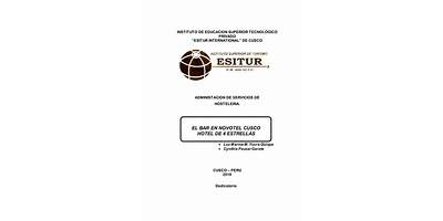 ESITUR INTERNATIONAL