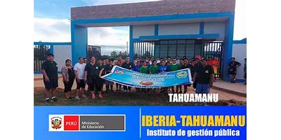 IBERIA-TAHUAMANU