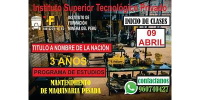 INSTITUTO DE FORMACION MINERA DEL PERU