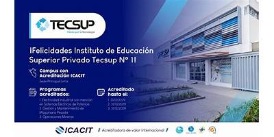 TECSUP NO.1