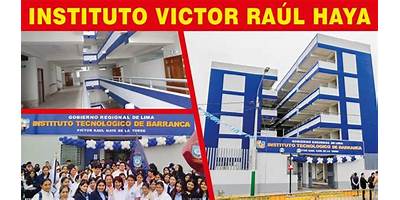 VICTOR RAUL HAYA DE LA TORRE