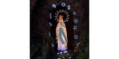 0115 22 SANTISIMA VIRGEN DE LOURDES