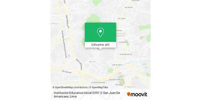 0391-2 SAN JUAN DE AMANCAES