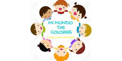 6099 MI MUNDO DE COLORES
