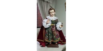 643 DIVINO NIÑO JESUS DE PRAGA