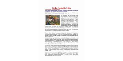 90 SOFIA AGUSTINA CUSTODIO MITAC