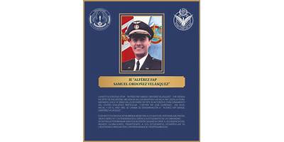 ALFEREZ FAP SAMUEL ORDOÑEZ VELASQUEZ