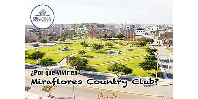 EL JARDIN DE MIRAFLORES COUNTRY CLUB