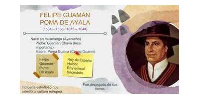 FELIPE GUAMAN POMA DE AYALA