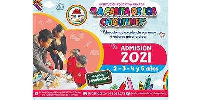 LA CASITA DE LOS CHIQUITINES