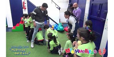 MIS HUELLITAS - CAMBRIDGE SCHOOL