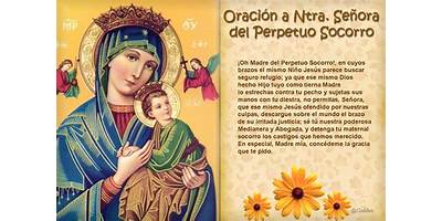 NUESTRA SEÑORA DEL PERPETUO SOCORRO