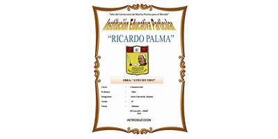 RICARDO PALMA