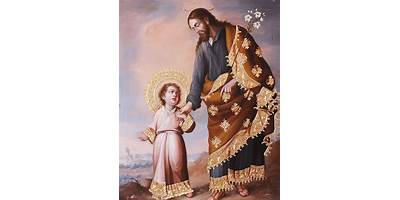 SAN JOSE Y EL NIÑO JESUS
