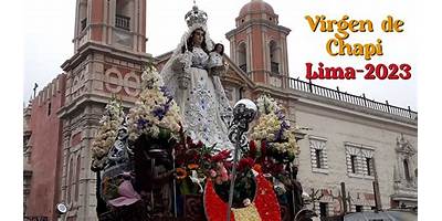 SANTISIMA VIRGEN DE CHAPI
