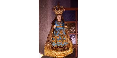 SANTO NIÑO SALVADOR DEL MUNDO